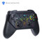 Machenike G3S Mando PC Inalambrico para Windows PC,Switch,Android,Mando Switch con dos motores de vibración,dos modos de conexión,retroiluminación LED,plug-and-play (Negro)