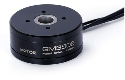 Corghd GM3506 Brushless Gimbal Motor 12N14P Hohlwelle Bürstenloser Gimbal Motor für SLR Kameras Stabilisierung