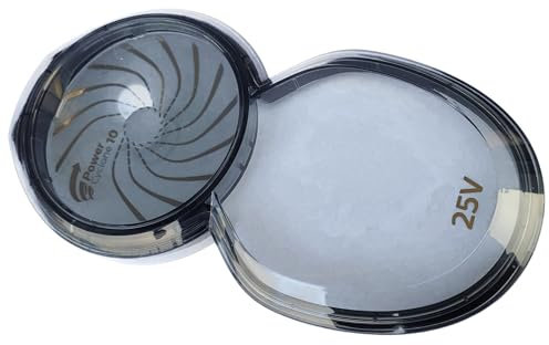 Tapa superior CP1058 para depósito de polvo compatible con Philips Serie 8000 Aqua Plus SpeedPro Max XC8043 XC8045 XC8047 XC8049 XC8147 XC8149