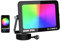 AUXTINGS Projecteur RGB Extérieur 200W, Spot de Couleur avec Application Bluetooth et Télécommande, IP66 Étanche Floodlight LED Changeant de Couleur, Lumière Led pour Jardins, Patios, Christmas