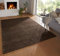 Taracarpet Moderner Boho Wollteppich Bern fürs Wohnzimmer, Schlafzimmer und Esszimmer aus Schurwolle Natural Living nachhaltig braun 160x230 cm