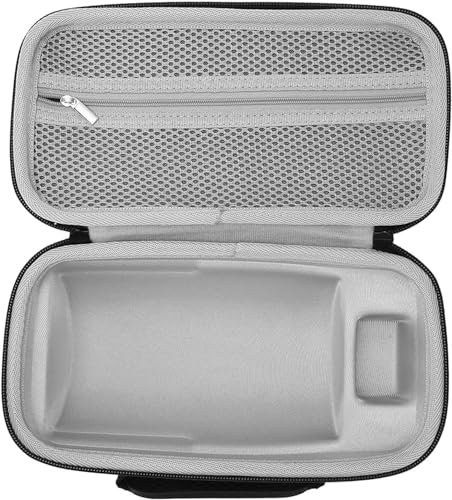 CYSFETENA Carrying Case for Projector, EVA Waterproof and Shockproof Protective Projector Bag with Zip, Portable Bag Accessory for Nebula Capsule 3 Projector