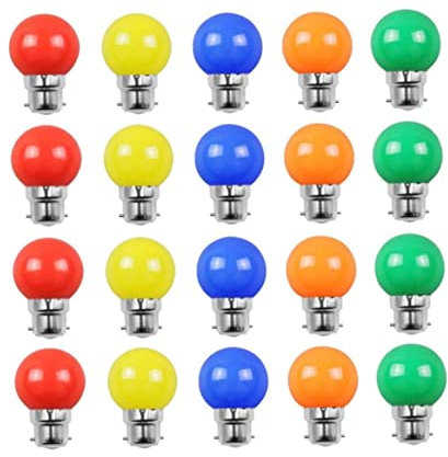 TANGPINGMAO Bulbi Colorati a LED B22 Bulbo del Illuminazione baione