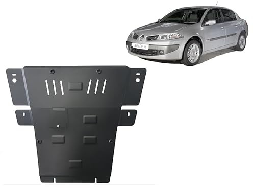 Protection sous moteur métallique compatible avec Renault Megane 2 Scut Protection