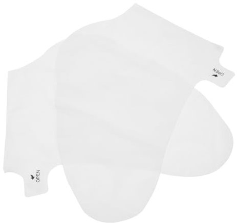 DEARMAMY 2paar Exfolierende Fußmaske Für Hornhautentfernung Feuchtigkeitsspendende Peeling-maske Für Glatte Füße Zur Haut Für Männer Und Frauen Rosen-