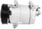XZXZVB Compressore AC for auto compatibile con Renault Magane SCeNIC GRAND SCeNIC 1.9L 2.0L 8200457418 8200678499 7711135808 8200940233