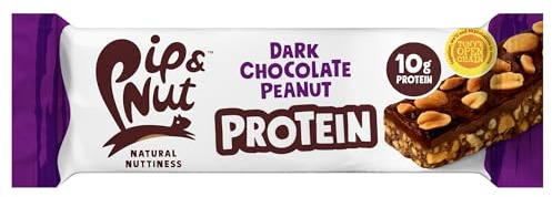 Pip & Nut Protein Dark Chocolate Peanut Bar 46g