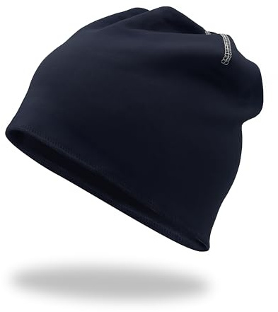 Unisex-Mütze aus elastischer Baumwolle, leichte Sommer- und Wintermütze