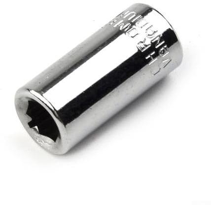 4 x 1/4-Zoll-Schraubendreher-Antrieb für 1 Adapter, 4 Innensechskant-Bits über Chrom-Vanadium-Stahl, Vierkant für Konverter-Bit, Steckschlüssel, Gerät Compat