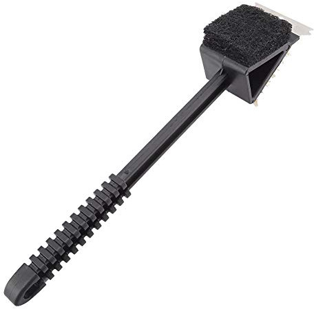 RASTKY PremiumHandle BBQ Grill-Reinigungsbürste – Unverzichtbares Grillwerkzeug. Effektive Reinigung von Gas-, Holzkohle- und Räucheröfen – Ideal Zum Kochen zu Hause, Picknicks, Camping und Mehr