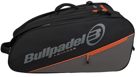Bullpadel Padeltasche Advance Schwarz/orange Unisex Bpp26014
