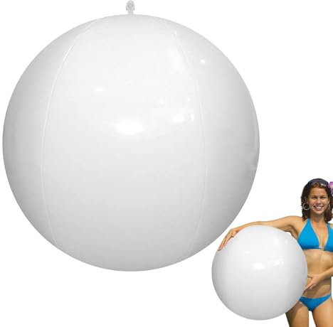 LED Wasserbälle - Heller Glühball Leuchtend 16 Farben Wetterfest Robust, Schwimmendes Spielzeug Pool Party Spaß Für Kinder Jugendliche Erwachsene, Einfaches Aufladen Lange Leuchtdauer Farbiges