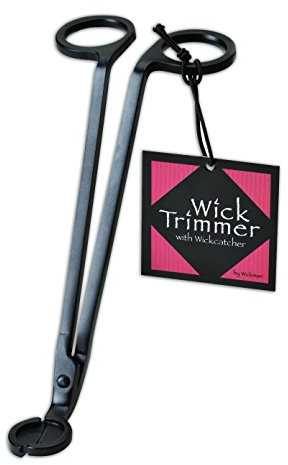 Wickman Kerzendochtschneider, mattschwarz