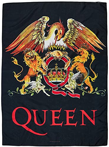 Queen Poster classic Crest logo Nue offiziell Textile 75cm x 110cm
