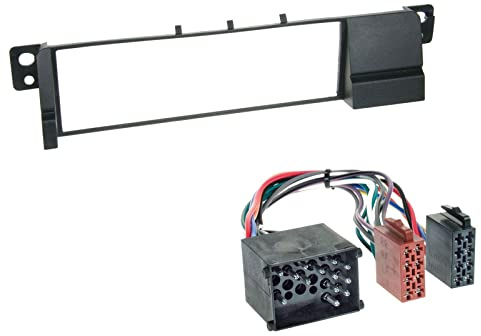 Baseline Connect Radioeinbauset BMW 3er E46, Rundpin