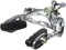 Point Synchron-Bremse - Sport - Hinterrad - Alufelgen - 57-75 mm, silber, 29207701