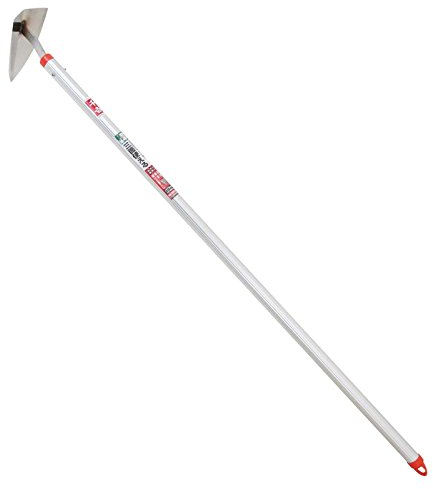 SENKICHI Edelstahl Home Hacke Dreieck mit einer Griff 1050 mm 684551 (Japan Import)