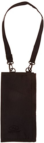Highlander MAP CASE Black Kartenmappe Explorer, schwarz, One Size