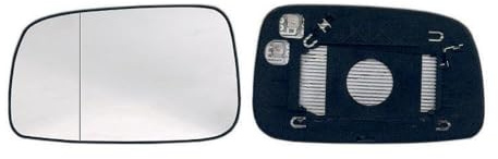 Alkar 6441265 Spiegelglas, Außenspiegel | Kompatibel mit: TOYOTA AVENSIS, AVENSIS Kombi, COROLLA, COROLLA Kombi