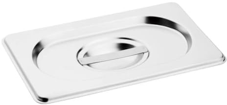 Vogue GN‑Deckel 1/4 Metall – Gastronormdeckel K972