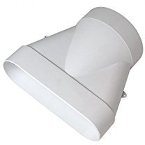 raccord mixte droit - 60 x 200 - equivalence 125 mm - aldes 11023995