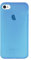 Puro IPC403BLUE silicone Case Cover for iPhone 4/4S-Blue