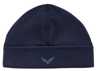 Trigema Jungen Mütze Fleece, Gr. One Size (Herstellergröße: 3), Blau (Navy 046)