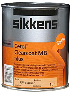 SIKKENS - CETOL CETOL CLEARCOAT MB S
