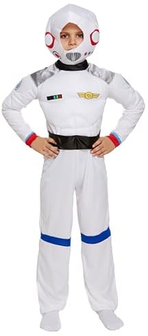 FANCY DRESS CHILD SPACE ASTRONAUT MEDIUM 7-9 YRS