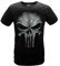 Fuman T Shirt Skull Frank Castle Cosplay Schwarz Kurzarm Verkleidung