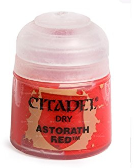 Citadel Dry Astorath Red Games Workshop Farbe Warhammer
