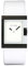 U - Design-Uhr - schwarz/weiss