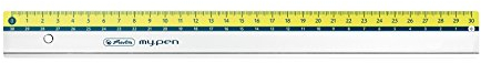 Herlitz Lineal my.pen / 30cm / Farbe: grün