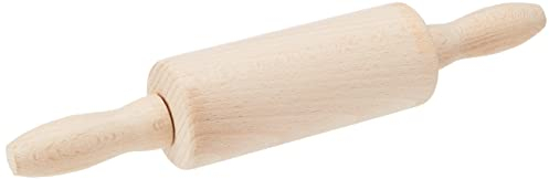 Zenker 31526 Rodillo de Masa Mini, Madera, 23.5 x 4.5 x 4.5 cm
