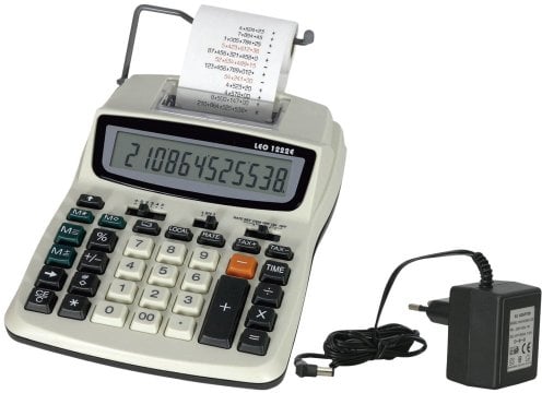Ibico LEO 1222 E, Druckender Tischrechner 12-stellig