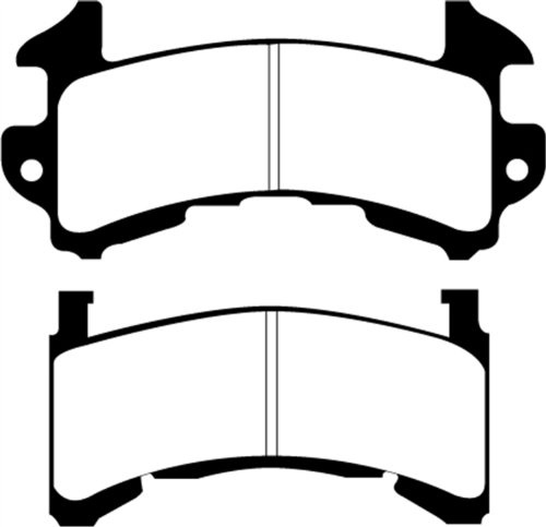 EBC Brakes DP41146R Yellow stuff Brake Pads