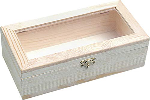 Knorr Prandell 218735721 Knorr prandell 218735721 Box 24 x 12 x 7,5 cm, mit Klappdeckel und Verschluss mit Kunststofffenster 19,5 x 7,5 cm