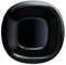 Luminarc Asekible Plato Llano 26 cm Carine Negro Lum