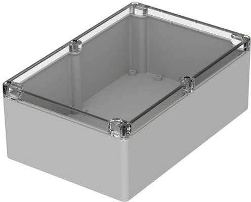 Bopla! Universal-Gehäuse 02240300 Polycarbonat, Hellgrau, 240 x 160 x 90 cm, 1 Stück