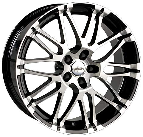 OXIGIN 14 Oxrock black full polish 11x20 ET40 5.00x130.00 Hub Bore 71.60 mm - Alu felgen