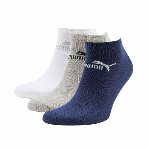 PUMA 3 Paar Sneaker Füßlinge Socken schwarz, weiß 35/38, 39/42, 43/46 NEU !!!