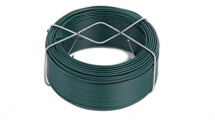 Floraworld Drahtspinne 65m 1,4mm grün