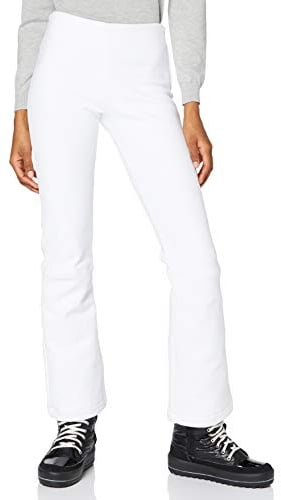 CMP - Pantalone Lungo Da Donna Con Ghetta Interna, Bianco, XS