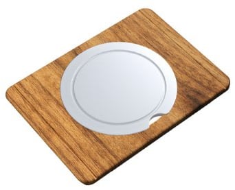 Franke 112,0199,088 Planche à Découper (430 mm 310 mm 22 mm Gris)/Bois