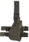 MFH Rechtes Bein Holster HDT Camo FG