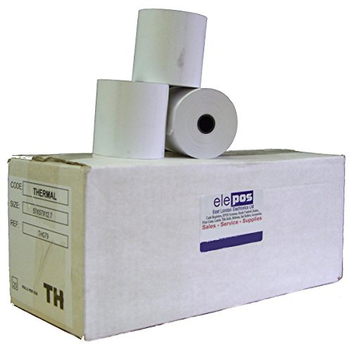 Catering Appliance Superstore T146 Thermal Till Rolls, White (Pack of 20)