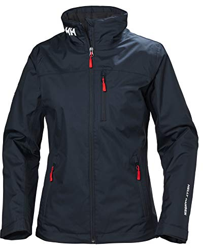 Helly Hansen Crew Midlayer Jacke für Damen M dunkelblau