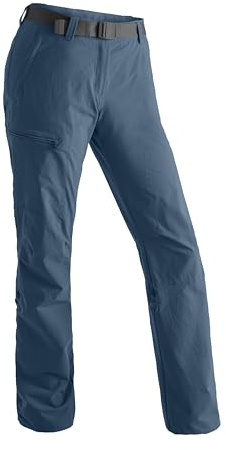 Maier Sports Lulaka, Damen Wanderhose, Wasserabweisende Outdoorhose für Trekking und Hiking, PFC-frei, mSTRETCH pro 4 & Dryprotec, Rollup-Funktion