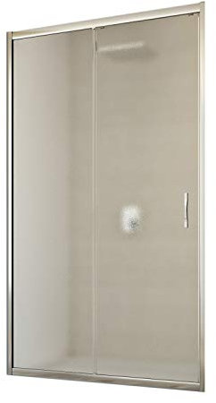 Porte paroi douche 120 CM H198 mod. Young 1 Porte Opaque