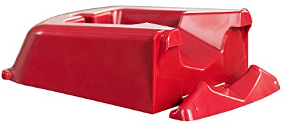 Börner Dockingstation für V1, V3, V5, V6 & Börner Vital • Praktische Aufbewahrung für Börner Gemüsehobel (V-Hobel) • Küchenreibe Halter • Küchenhobel Zubehör • Farbe: Rot